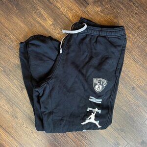 Jordan Brooklyn Nets Men's Sweatpants